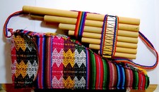 Pan Flauto Bambù Wind Pan