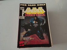THE PUNISHER SUMMER SPECIAL FOR FANS ONLY 10 MARVEL PANINI