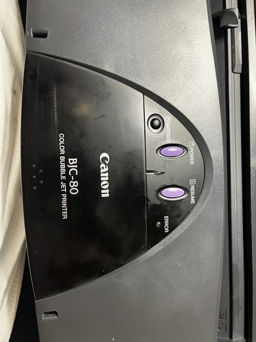 Canon bjc stampante - bjc-80,