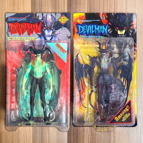 Winged devilman zenotic - devilman, amon