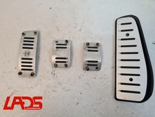 Set pedali sportivi in lega Ti