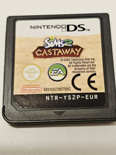 Nintendo jeu sims 2 - ds,