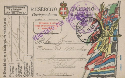 1918 franchigia militare - -,