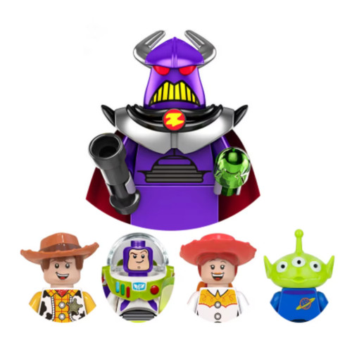 Custom lego toy - toy, story