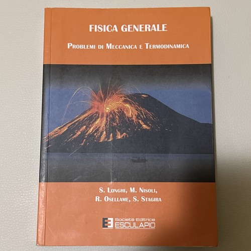 Fisica generale problemi - generale,