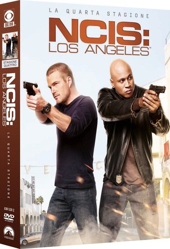 Dvd ncis los angeles - los,