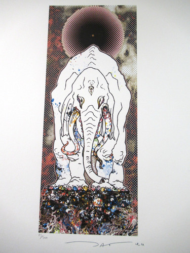 Murakami 500 arhats - "500, arhats"