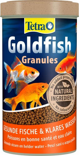 Tetra goldfish granules - goldfish,