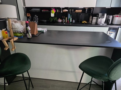 Bancone isola cucina con - cucina,