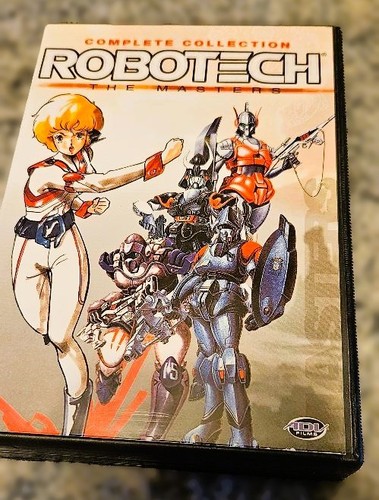 Robotech the masters dvd - robotech,