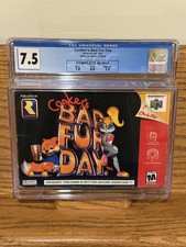 Conker's Bad Fur Day - Nintendo 64 (2001) CIB Grado 7.5 con Guida Strategica