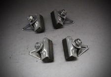 4x Scarpe Pastiglie Freno Modolo / Anni 80 / Pastiglie Equipe Professional Team #VELOWIZARD