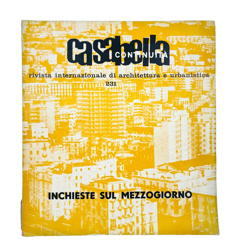 Casabella continuità 231 - casabella,