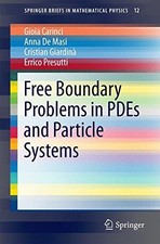 FREE BOUNDARY PROBLEMS IN PDES