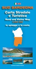 Cartina Sud Sardegna Stradale