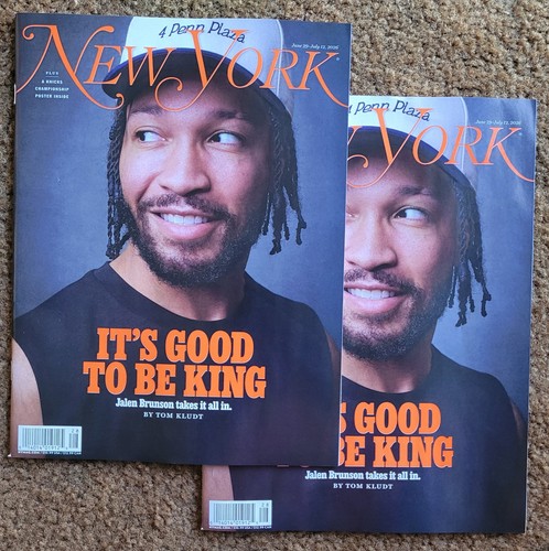 New york magazine june 2026 - york,