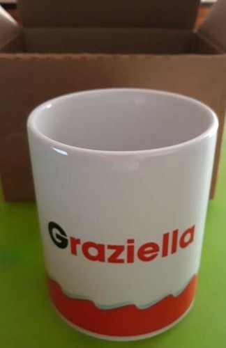 Tazza kinder ferrero - tazza, ferrero 