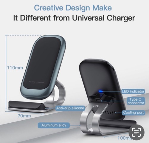Caricabatteria rapido wireless