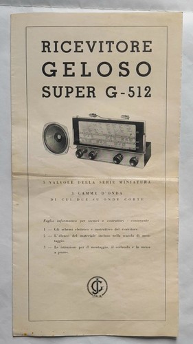 Foglio tecnico ricevitore - tecnico,
