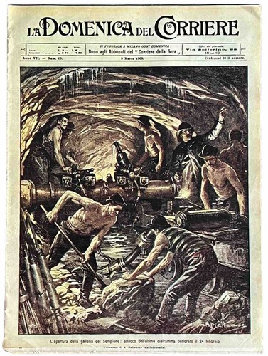 Domenica del corriere - la,