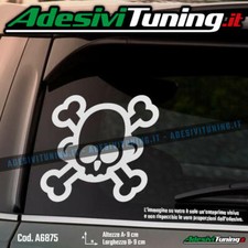 Adesivo Teschio - Sticker