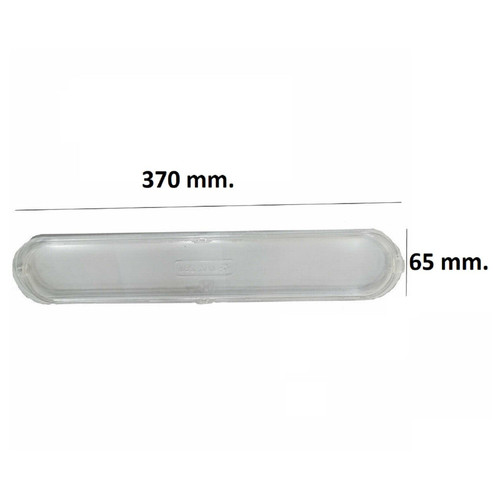 Vetrino diffusore luce cappa