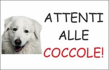 CARTELLO SEGNALETICO - PASTORE