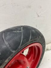 Gilera Runner 50 IE 2004 (125-180) Cerchio anteriore rosso con disco e perno