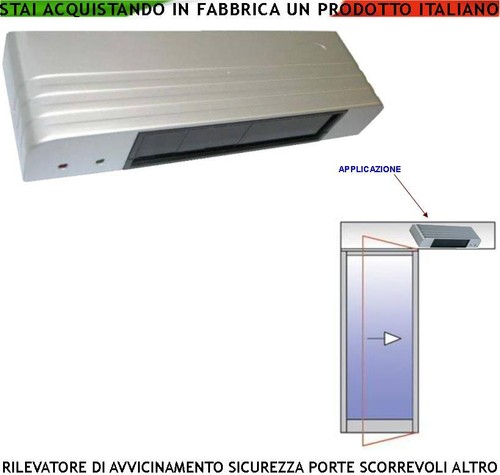 Apri porta scorrevole - apri,