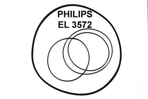 Set cinghie philips el3572 - set,