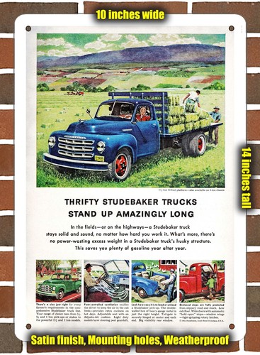 Insegna metallo 1952 - in,