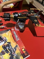 Lego 70747, Spara missili