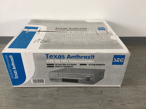 Videoregistratore vhs seg - vhs,