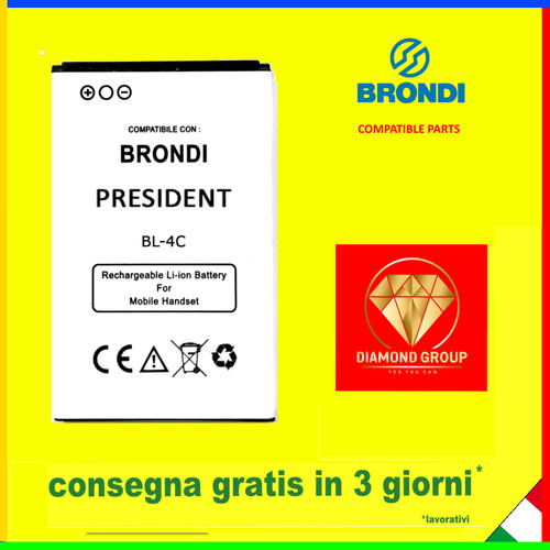 Batteria brondi - batteria,