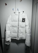 Giubbotto bianco kappa