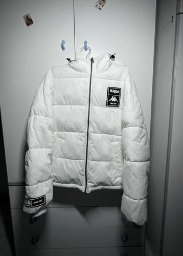 Giubbotto bianco kappa