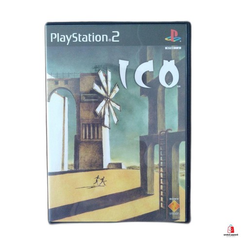 Ico sony playstation ps2 - ico,