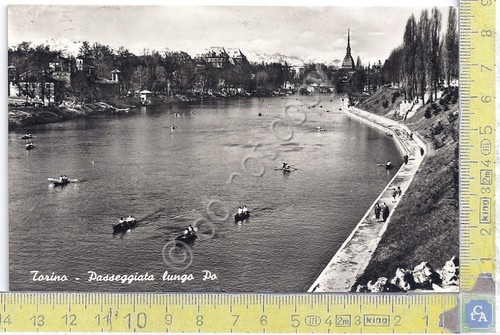 Cartolina postcard torino - postcard,