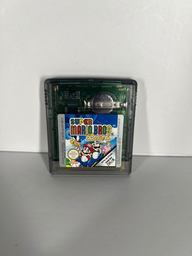 Super mario bros deluxe gbc - super,
