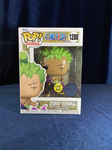 Funko pop one - -, zoro