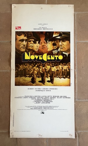 Locandina novecento bertolucci - locandina,