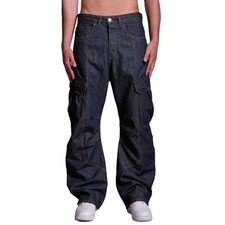 Butish jeans pantaloni cargo - jeans,