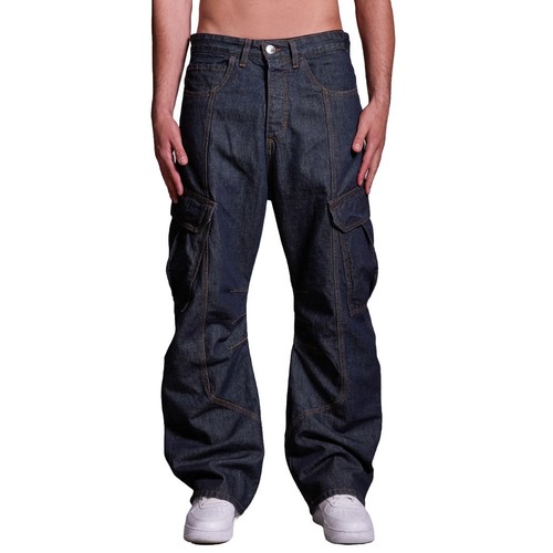 Butish jeans pantaloni cargo - butish,