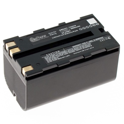 Batteria 6800 mah agli ioni - batteria,