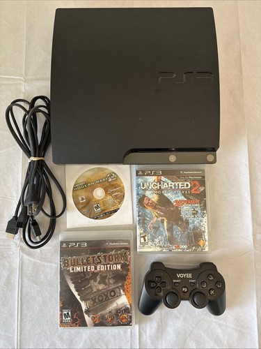 Sony playstation slim - sony, 120gb