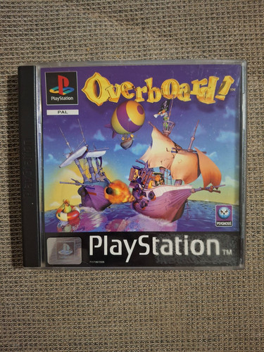 Overboard playstation1 ps1 - -,