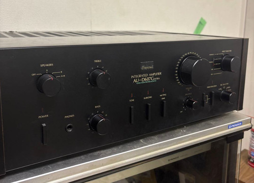 Sansui d607g amplificatore - sansui,
