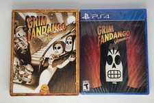 Grim Fandango Remastered (PS4 / Playstation 4) NUOVO CON COVER