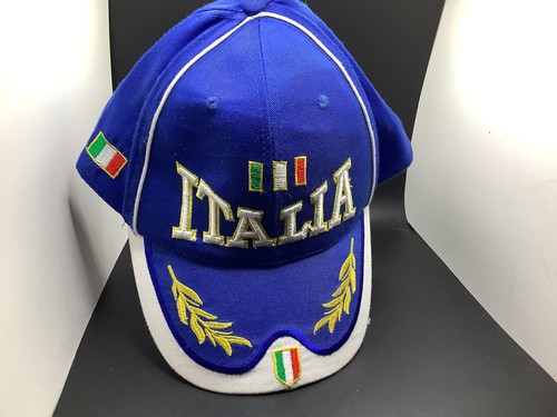 Cappello italia deep blue - deep,