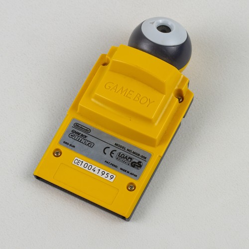 Nintendo game boy camera - boy,